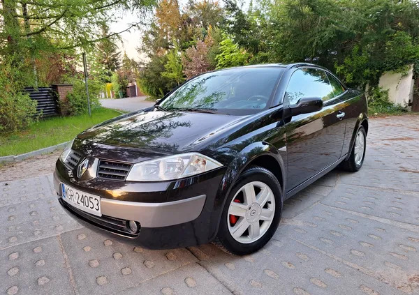 renault megane Renault Megane cena 11500 przebieg: 208969, rok produkcji 2005 z Warka